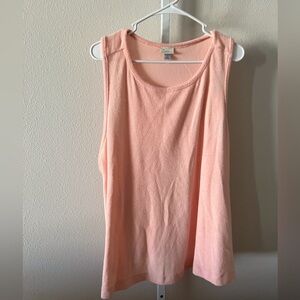 NWT Pink Terry Cloth Tank 🌷4 for $20🌷